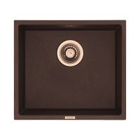 FABIANO Кухонная мойка Quadro 45x40 Espresso (8221.301.0208)